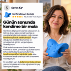 Konfora boyun desteği hakkında Sevim Ka* yorumu; portre görseli temsilidir.